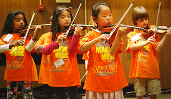 Beginning Strings Camp