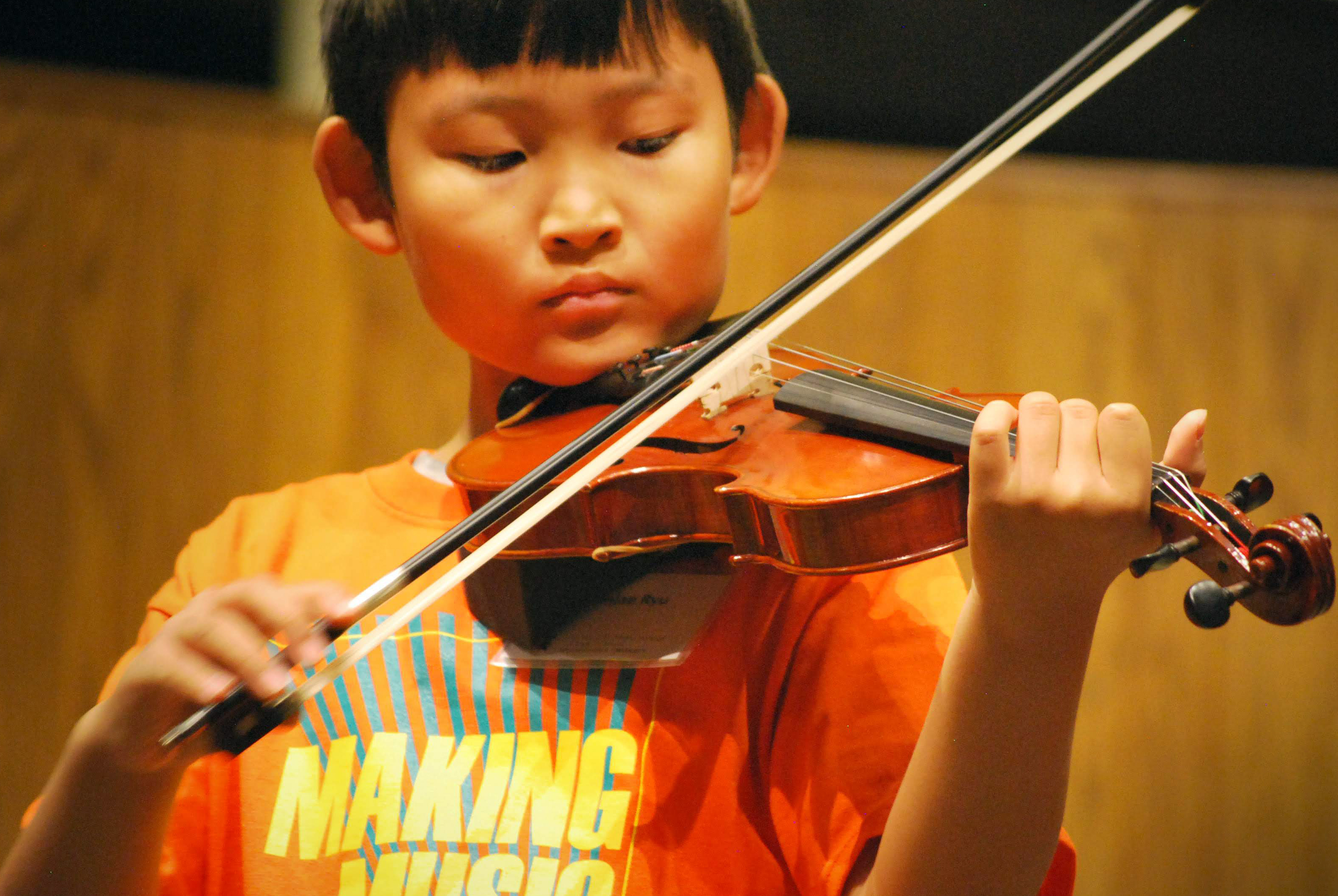 Record Number of Youth Making Music at Strings Camp